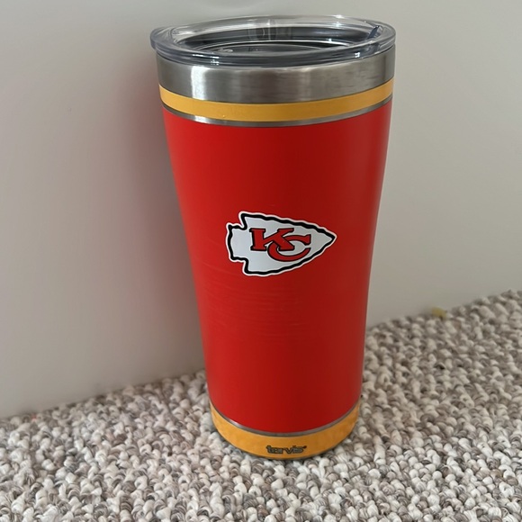 Tervis Triple Walled NFL Kansas City Chiefs Insulated Tumbler Cup 20 oz - Picture 5 of 14